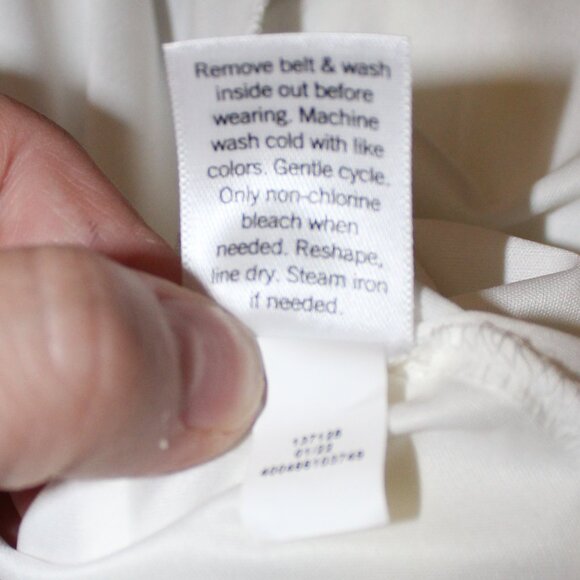 DRESS LC Lauren Conrad Kohl's Spring Easter Wrap Look w/Tie Size OX NWT's - Picture 16 of 16